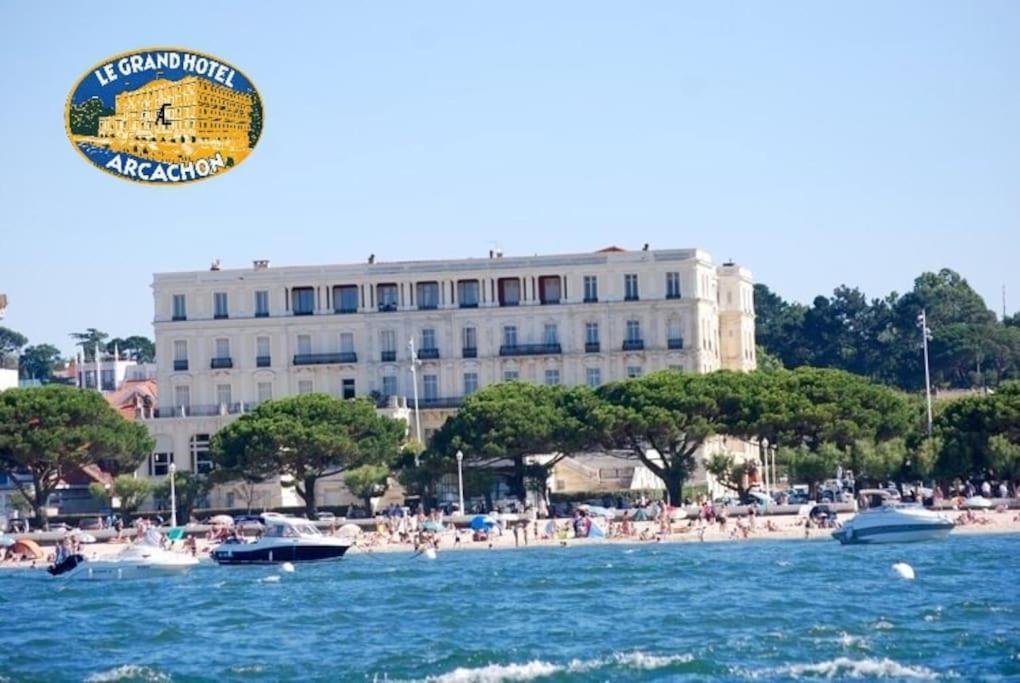 ארסשון Grand Hotel - Magnifique Appartement Bord De Plage Centrale מראה חיצוני תמונה