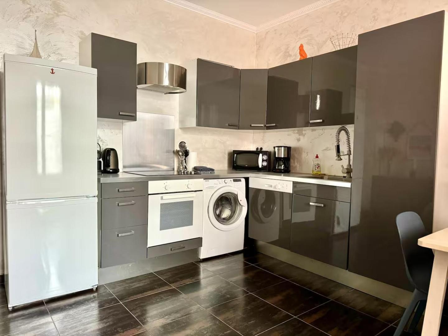 ארסשון Grand Hotel - Magnifique Appartement Bord De Plage Centrale מראה חיצוני תמונה